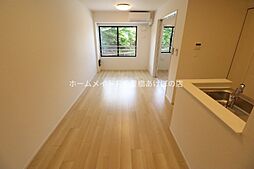 モルゲングランツ 2階1LDKのリビング/ダイニング