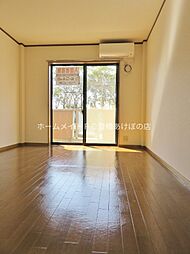 パークハイツ・平川 2階1Kのリビング/ダイニング