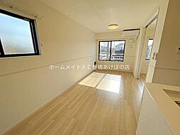 ミュゲ　ブリエ 2階1LDKのリビング/ダイニング