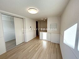 クロシェット 2階1LDKのリビング/ダイニング