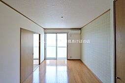 シルクヴェールフジＢ棟 2階2DKのリビング/ダイニング