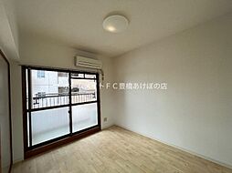 東マンションII 2階2Kのリビング/ダイニング