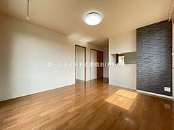 キャトルコート 2階2LDKのリビング/ダイニング