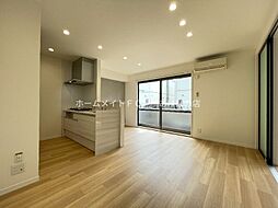 メリースクエアC 1階2LDKのリビング/ダイニング