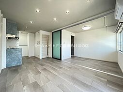 サンシャトー香奈 2階1LDKのリビング/ダイニング