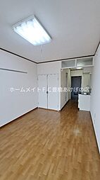 梅田ビル 3階ワンルームのリビング/ダイニング