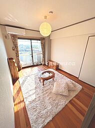 ユトリロ牧野 5階3DKのリビング/ダイニング