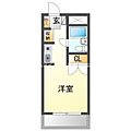 メゾン・ド・ラパン4階1.9万円