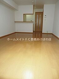 フレスクーラ 2階1LDKのリビング/ダイニング