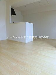 グレイス牛川 1階1LDKのリビング/ダイニング