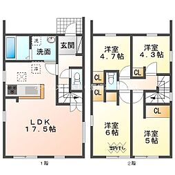 リナージュL豊橋多米中町1丁目第1期　1号棟