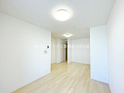 エアリー若松III 1階1LDKのリビング/ダイニング