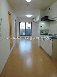 パーク　プロムナードメゾン 3階2LDKのリビング/ダイニング