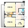 ビレッジハウス下五井4号棟3階4.8万円