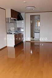 フレグラントパル　C棟 2階2LDKのリビング/ダイニング