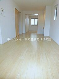 ヴェルデ神田 2階1LDKのリビング/ダイニング