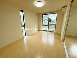 フルール中郷A 1階1LDKのリビング/ダイニング