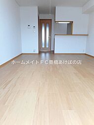 GLORY蘭 2階1LDKのリビング/ダイニング