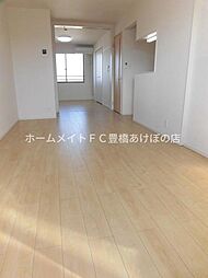 ゼフィロス北島 3階1LDKのリビング/ダイニング