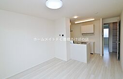 プランドールX 3階1LDKのリビング/ダイニング