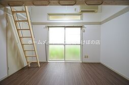 西羽田ヴィレッジ 2階1Kのリビング/ダイニング