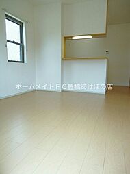 ブリーゼ21 1階2LDKのリビング/ダイニング