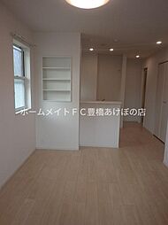 エスポワールK&L　I 1階1LDKのリビング/ダイニング