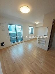 プルミエール・メゾン　II 2階1LDKのリビング/ダイニング