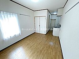 セントラルヒルズB 2階ワンルームのリビング/ダイニング