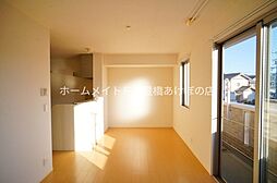 レスポワール井原 2階1LDKのリビング/ダイニング