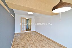 プリンセス三ノ輪 2階1Kのリビング/ダイニング