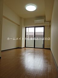 テイビービル 2階ワンルームのリビング/ダイニング