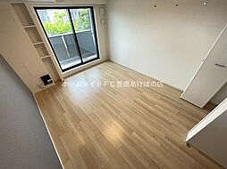 ヒカルサ豊橋小池 1階1Kのリビング/ダイニング