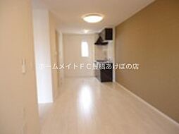 つぼみハイツ 1階ワンルームのリビング/ダイニング