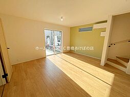 リナージュL豊橋市松井町第1期　6号棟 1階3LDKのリビング/ダイニング