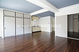 牟呂ハイム 1階1LDKのリビング/ダイニング