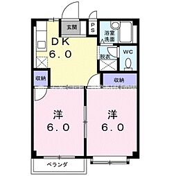 🉐敷金礼金0円！🉐エルディムナツメB