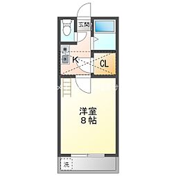 🉐敷金礼金0円！🉐セザンヌ小鷹野2