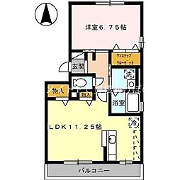 🉐敷金礼金0円！🉐ジュノウタウン　B棟