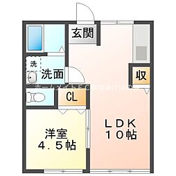 🉐敷金礼金0円！🉐コーポ鈴森A