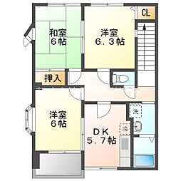 ハイステージ弐番館B