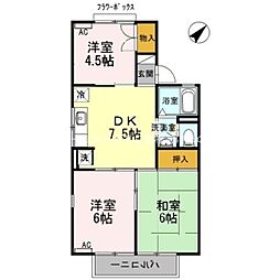 セジュールASA　A棟