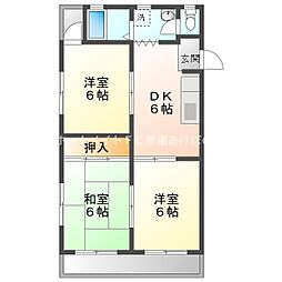 🉐敷金礼金0円！🉐山中荘A