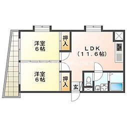 🉐敷金礼金0円！🉐ボナールIII