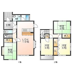 曙町測点戸建2