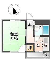 🉐敷金礼金0円！🉐東小鷹野メゾン