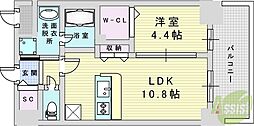 🉐敷金礼金0円！🉐スプランディッド新大阪8
