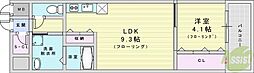 スプランディッドVIII 1LDKの間取図画像