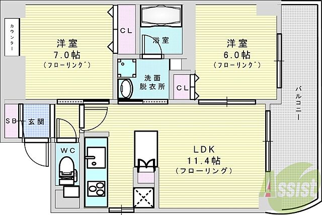 間取り