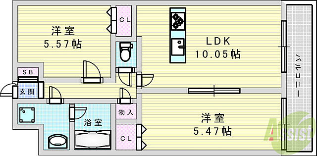 間取り